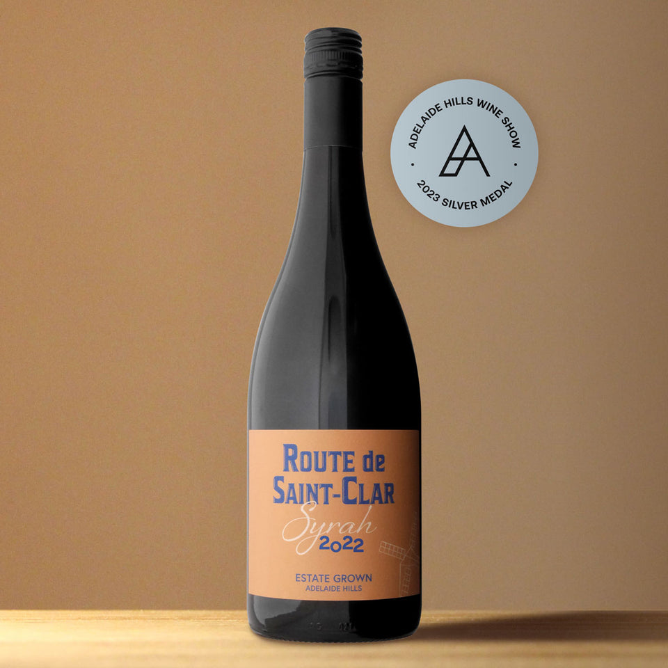 Route de Saint-Clar Syrah 2022