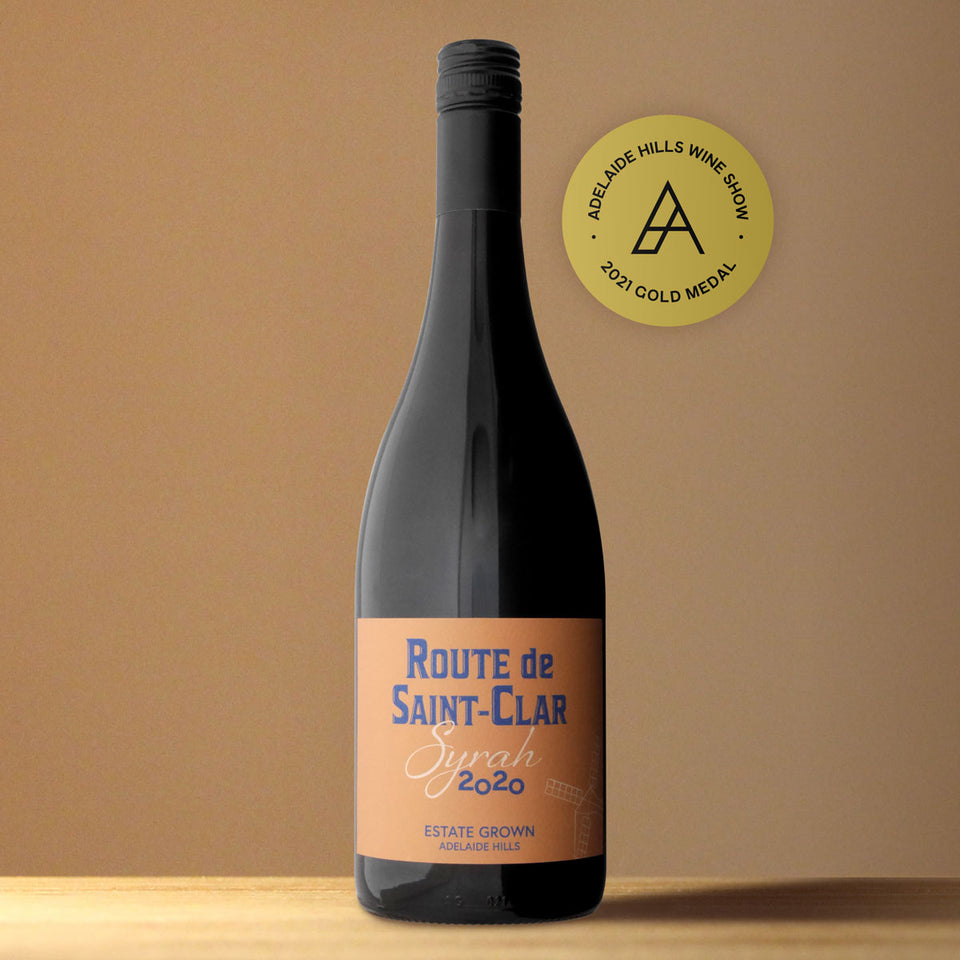 Route de Saint-Clar Syrah 2020