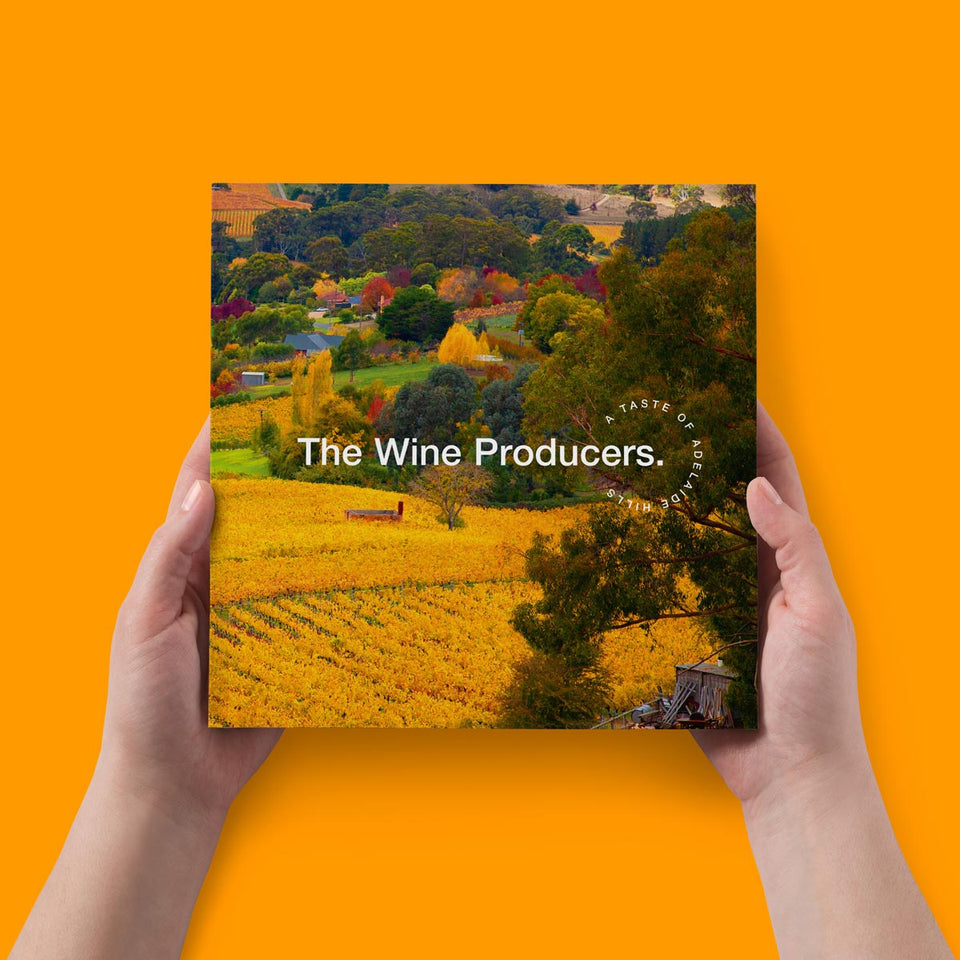 The Wine Producers. A Taste of Adelaide Hills.